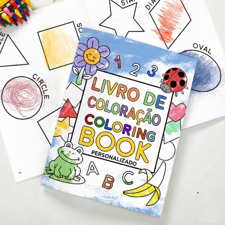 Livro de Coloraçao Infantil